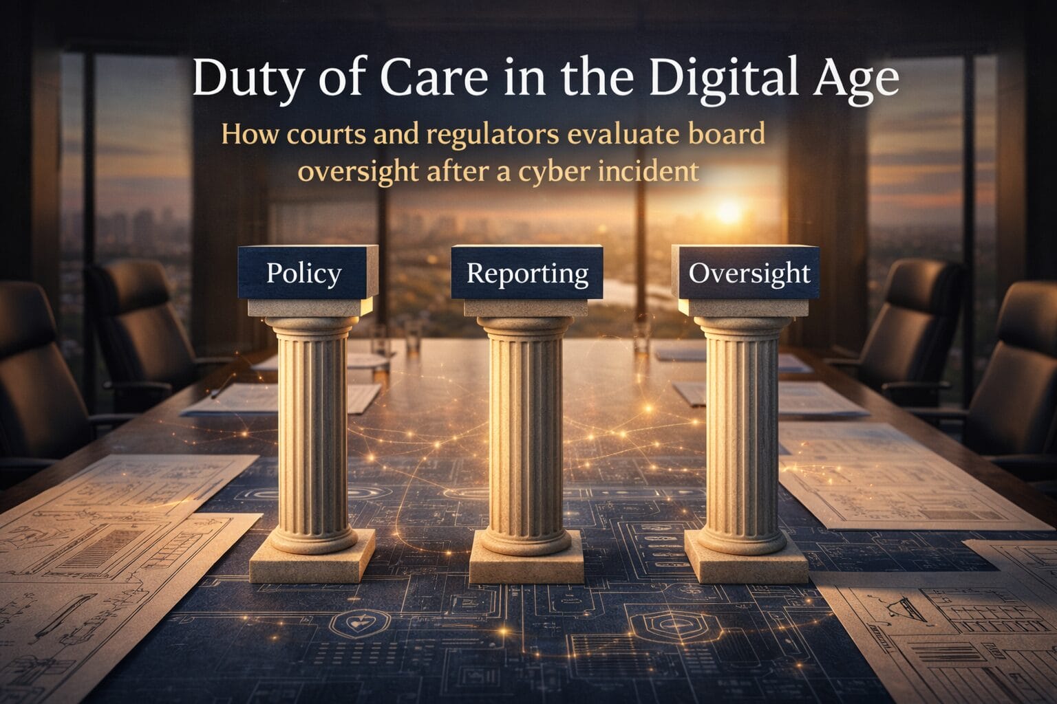 Duty of Care in the Digital Age