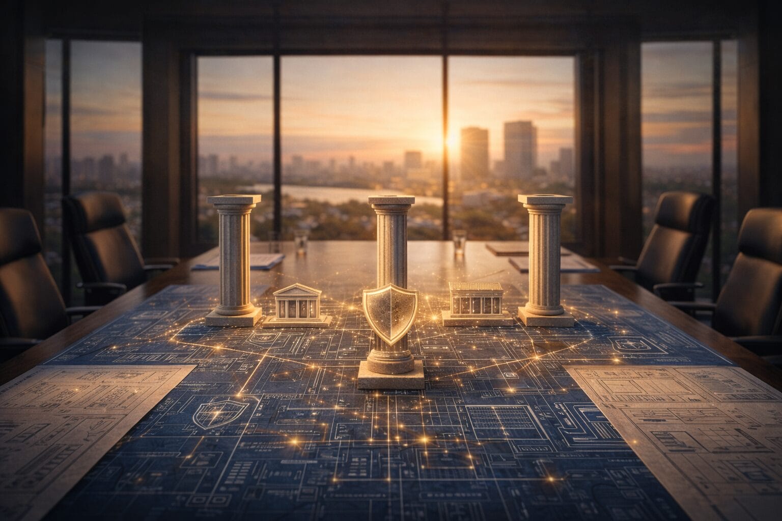 From Principle to Architecture