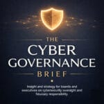 Cyber Governance Brief newsletter logo