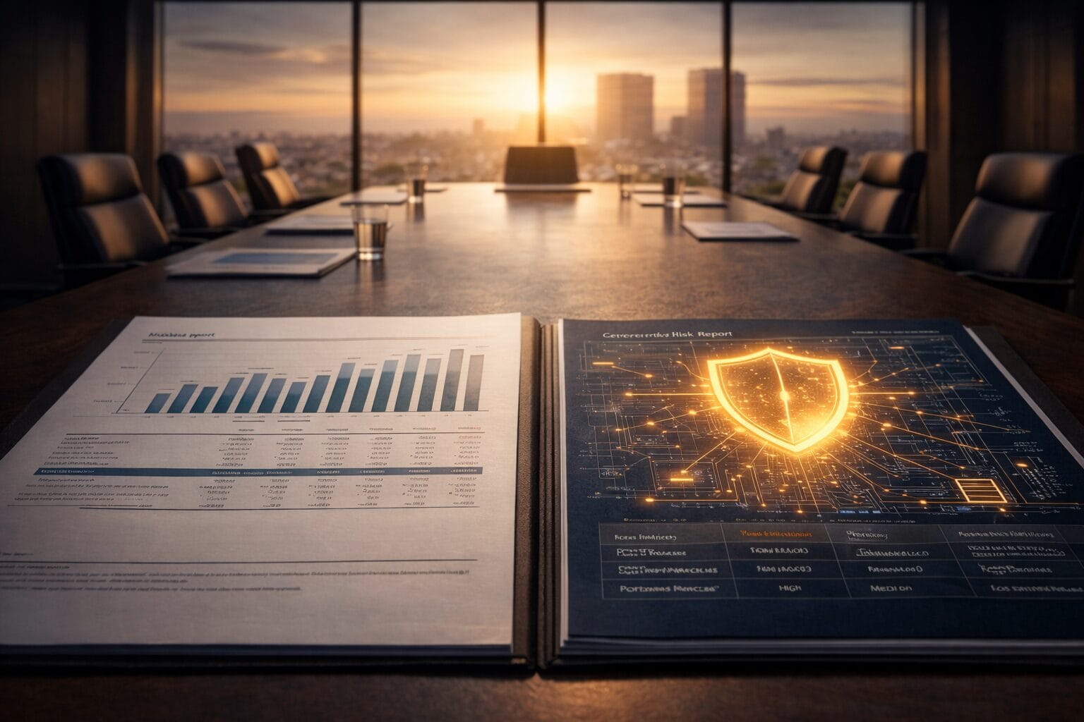 When Cyber Risk Belongs on the Same Page as Financial Risk