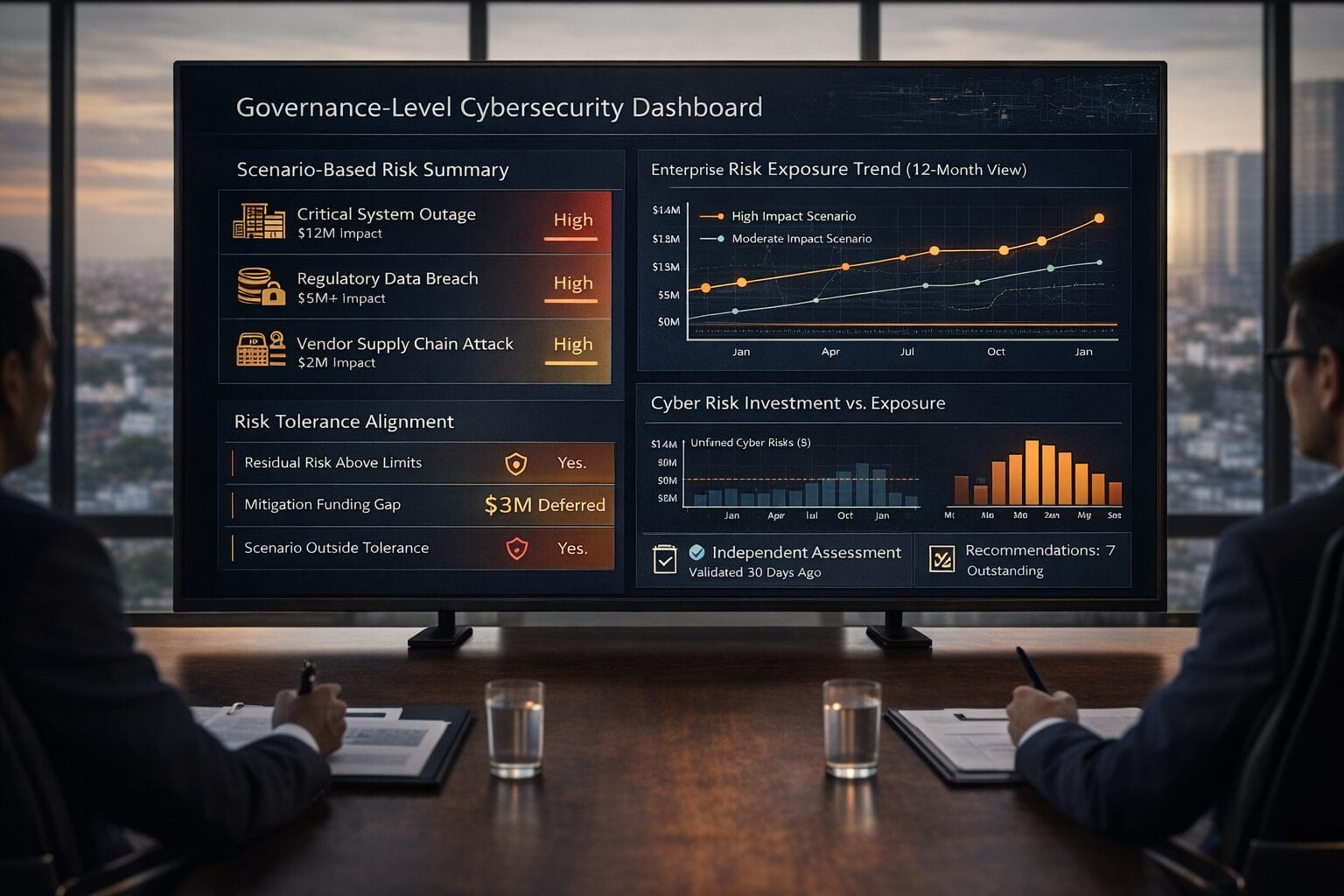 The Problem With Most Cybersecurity Dashboards