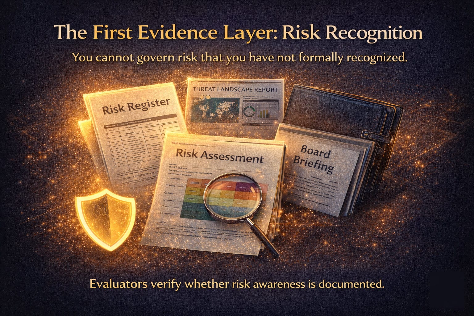 The First Evidence Layer: Risk Recognition