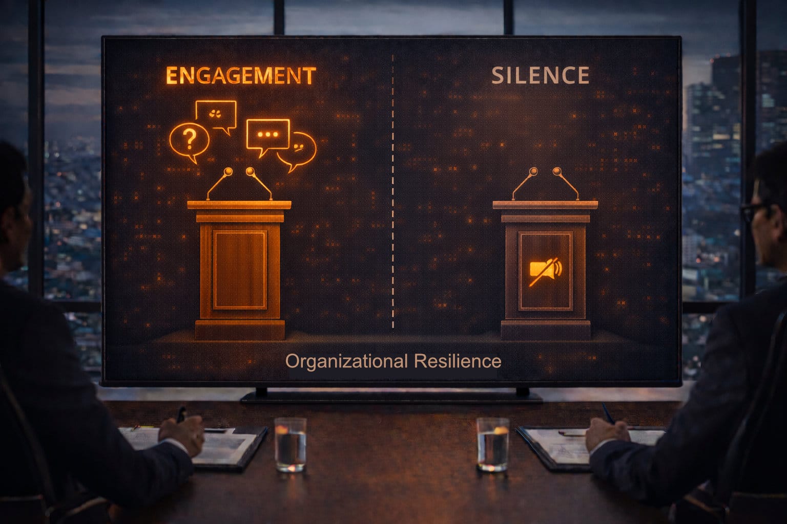 Why Silence in the Boardroom Is a Cybersecurity Risk