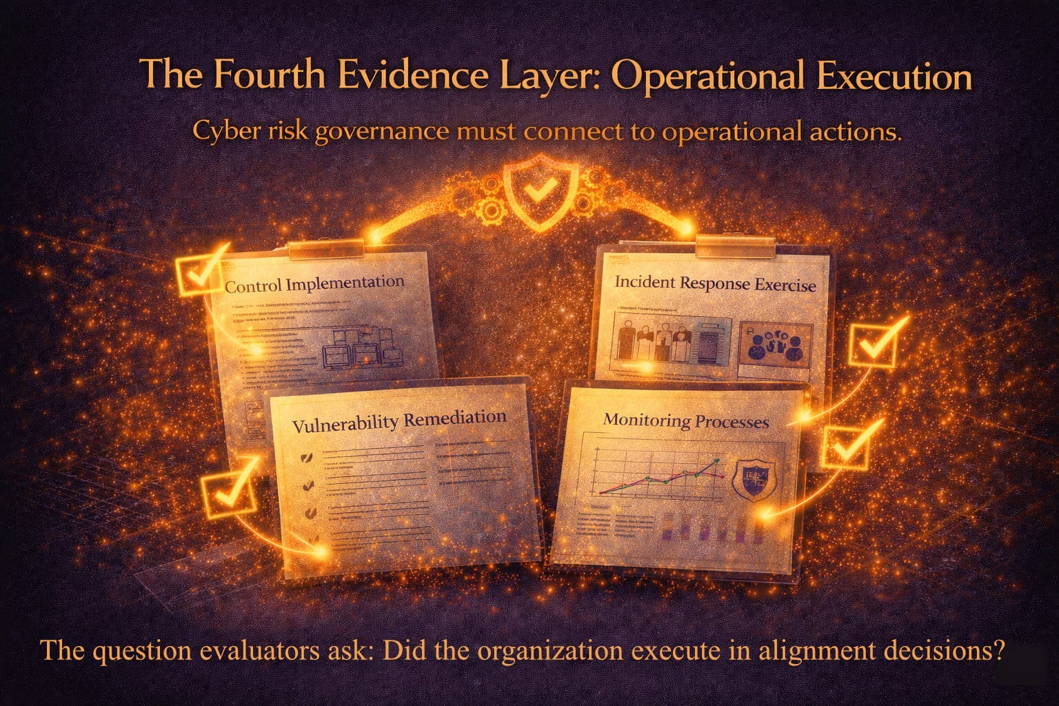The Fourth Evidence Layer: Operational Execution