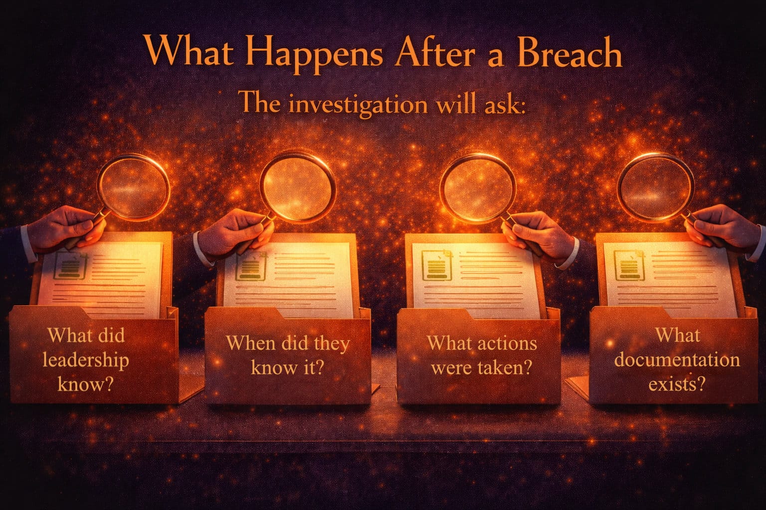 What Happens After a Breach