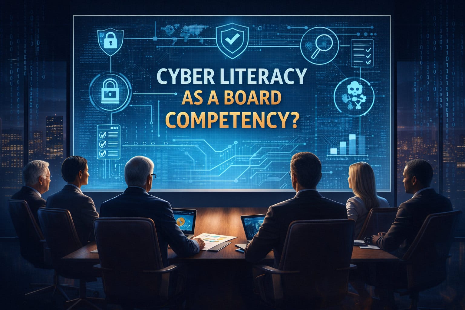 Is Cyber Literacy Becoming a Required Board Competency?