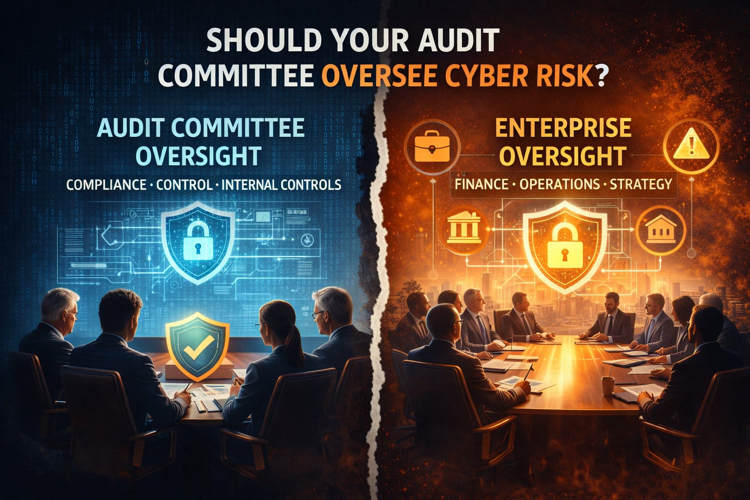Should Your Audit Committee Oversee Cyber Risk?