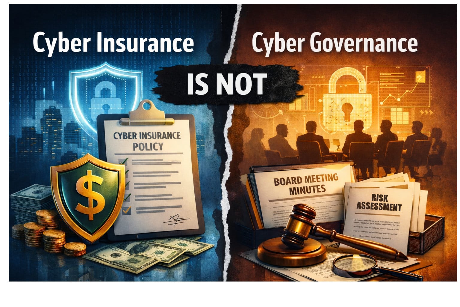 Cyber Insurance Is Not Governance
