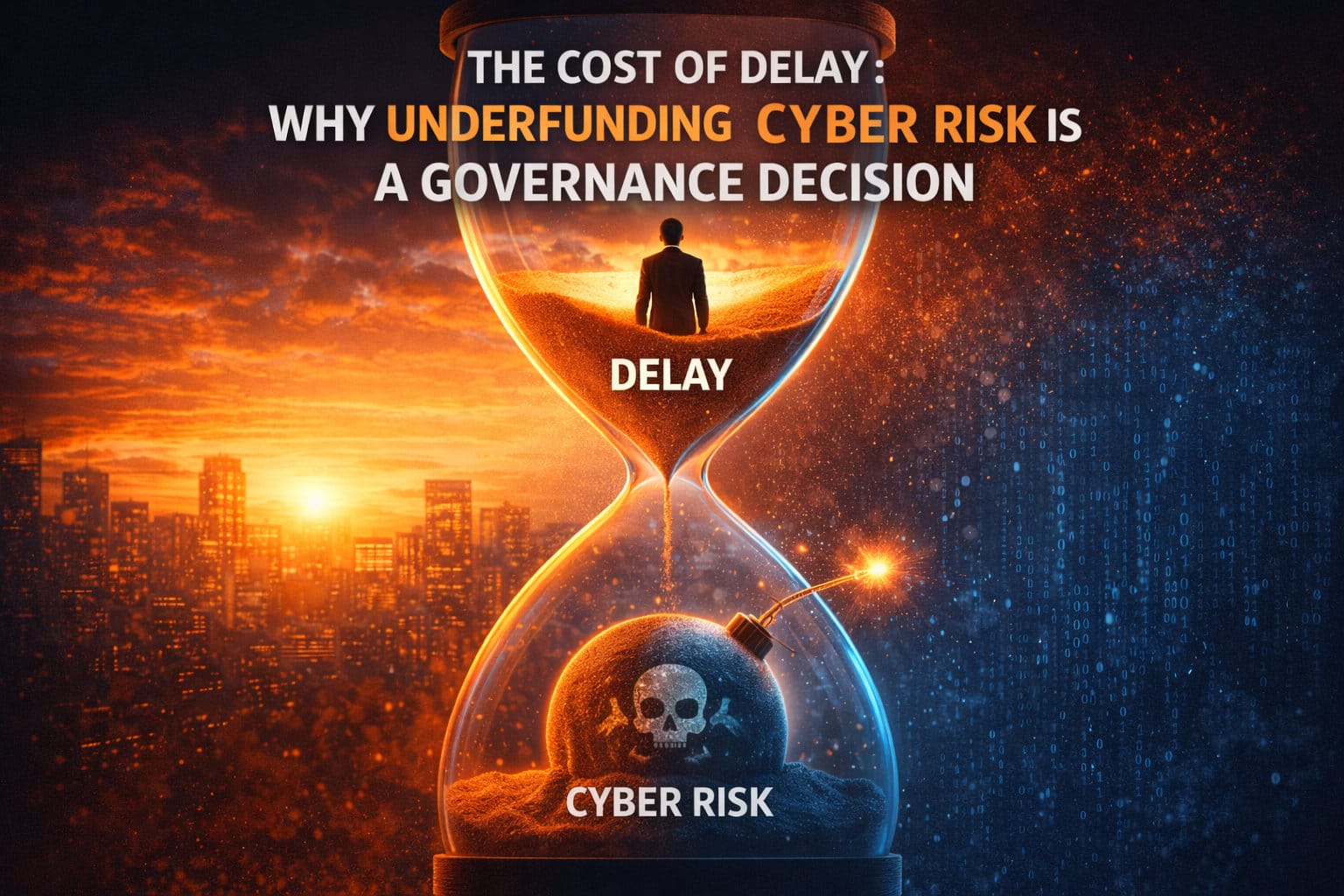 The Cost of Delay: Why Underfunding Cyber Risk Is a Governance Decision