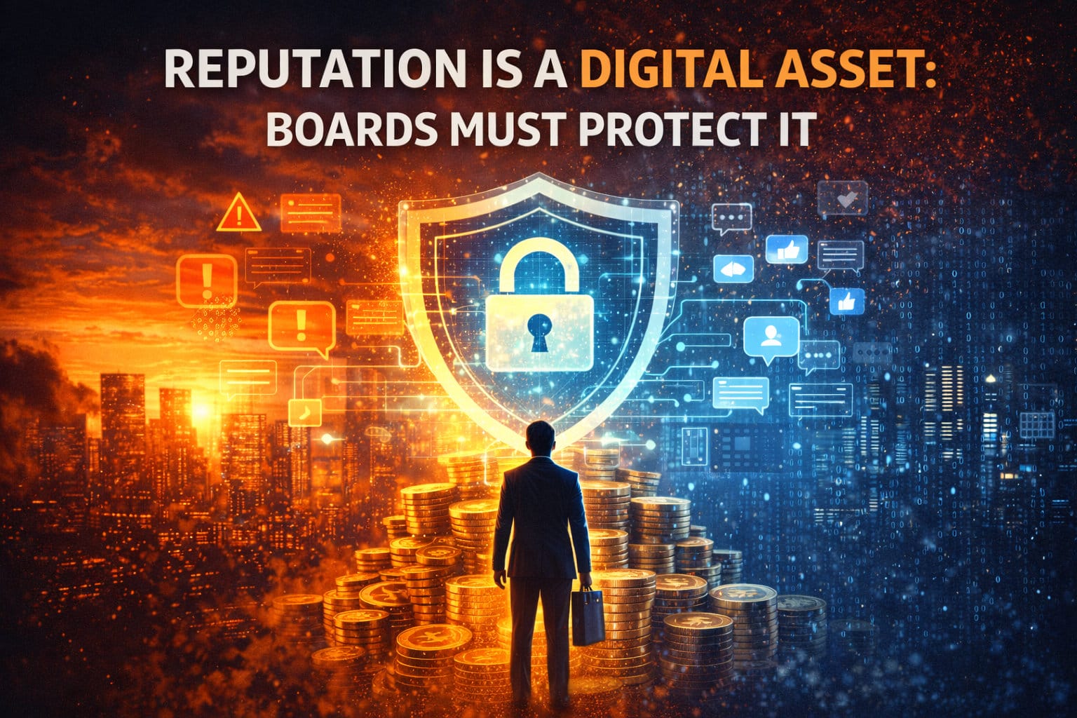 Reputation Is a Digital Asset: Boards Must Protect It