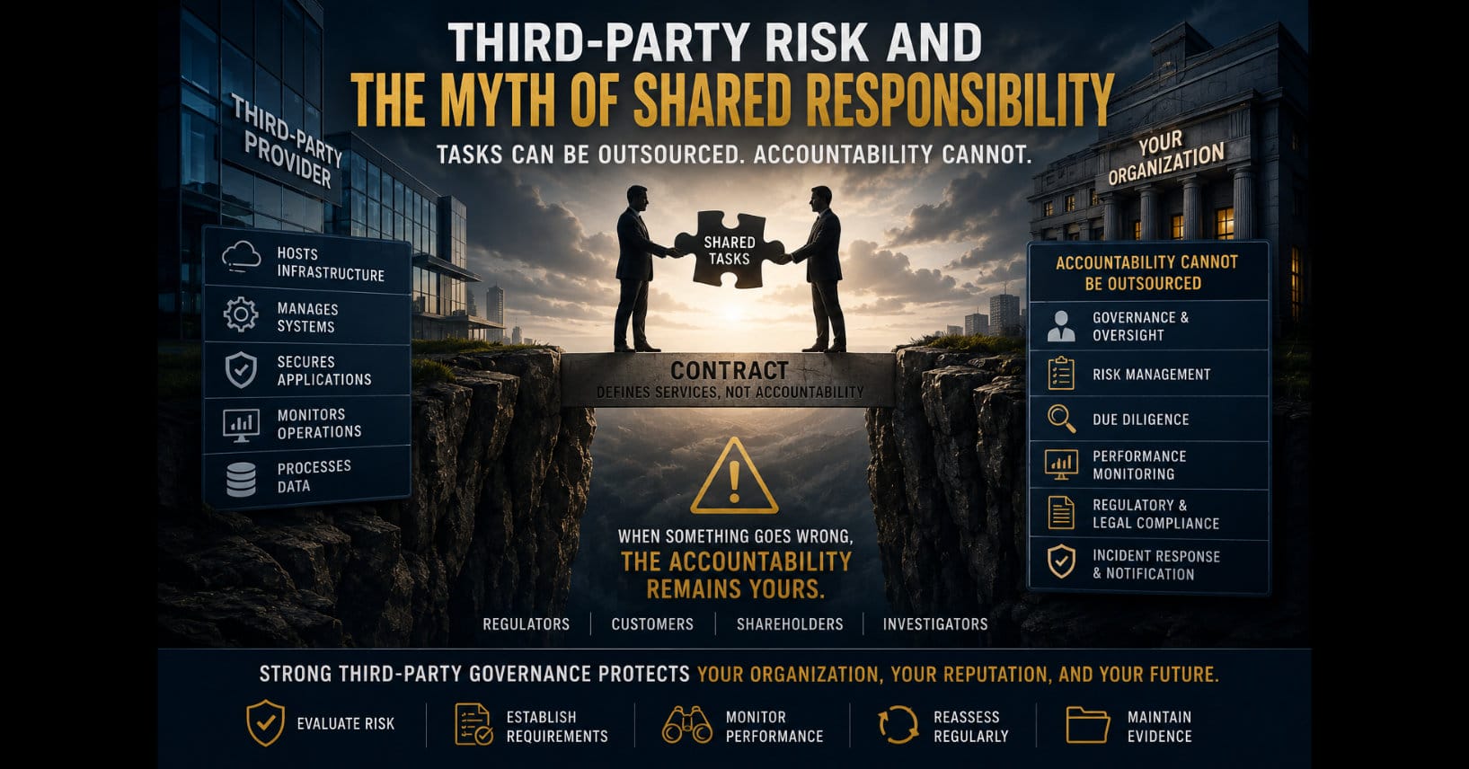 Third-Party Risk and the Myth of Shared Responsibility