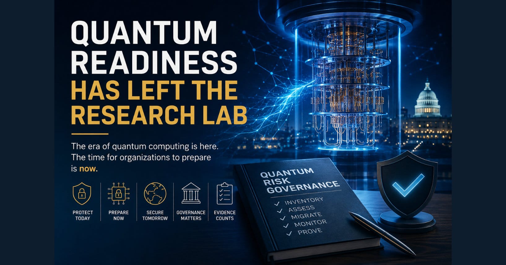 Quantum Readiness Has Left the Research Lab