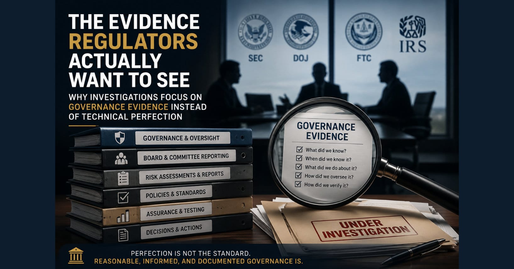 The Evidence Regulators Actually Want to See