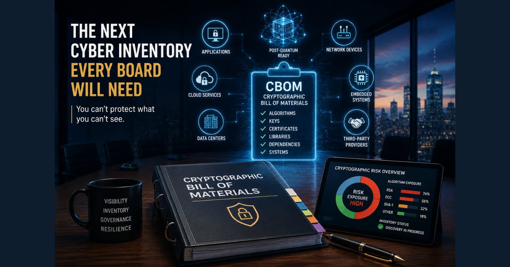 The Next Cyber Inventory Every Board Will Need