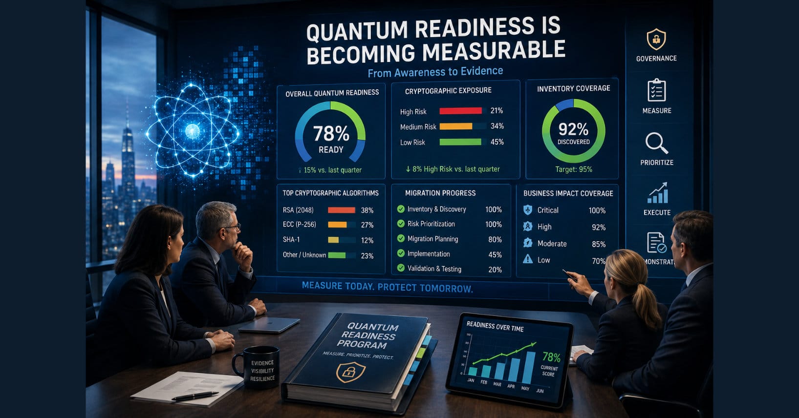 Quantum Readiness Is Becoming Measurable