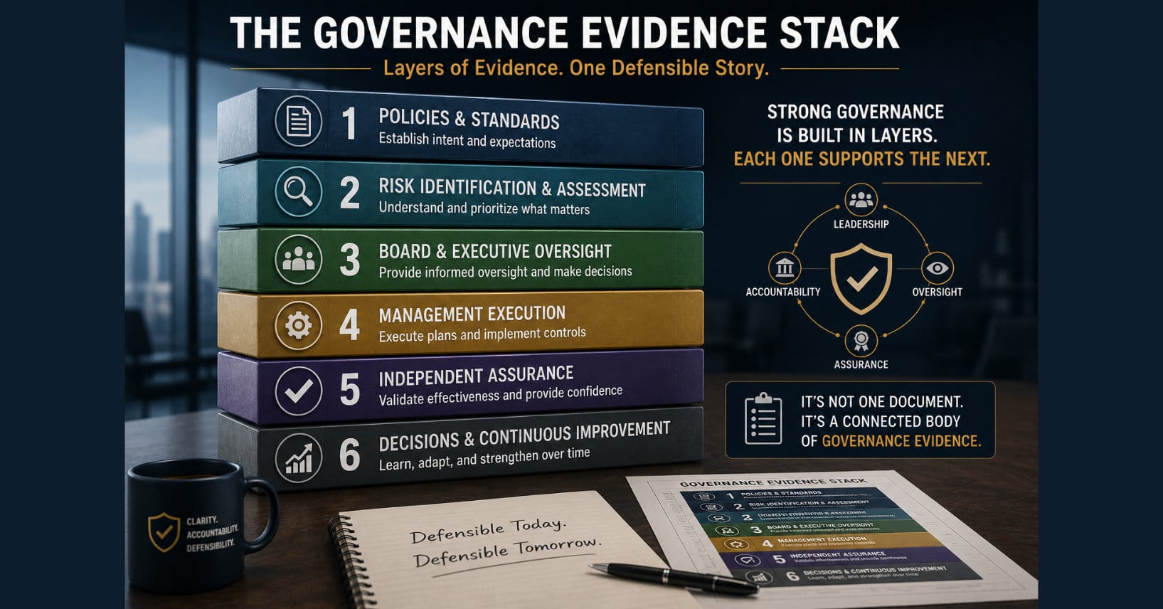 The Governance Evidence Stack