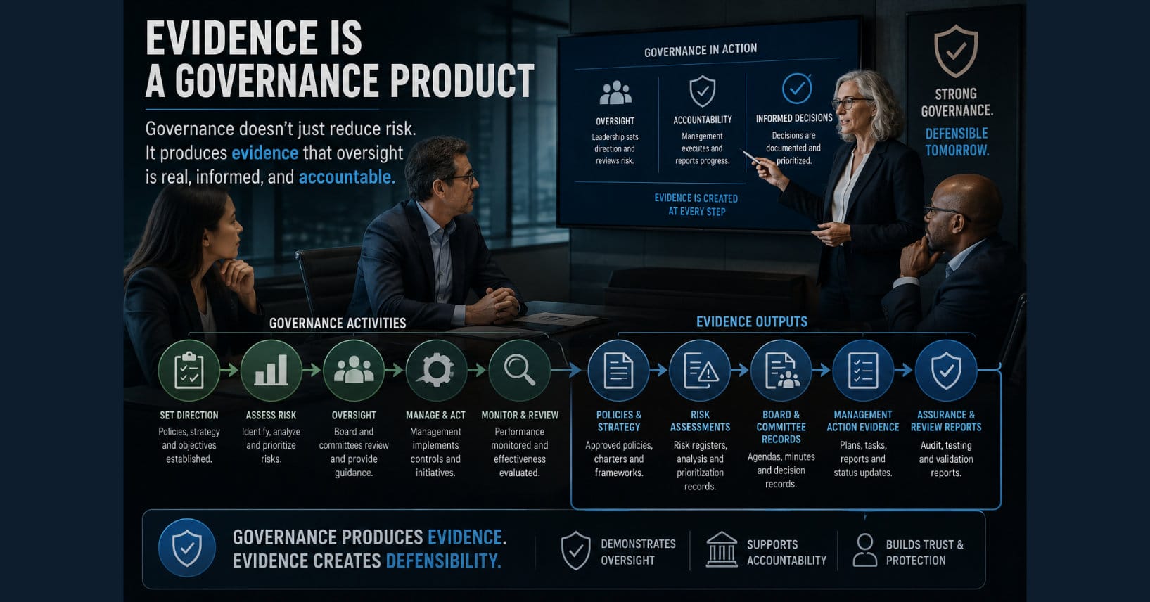 Evidence Is a Governance Product