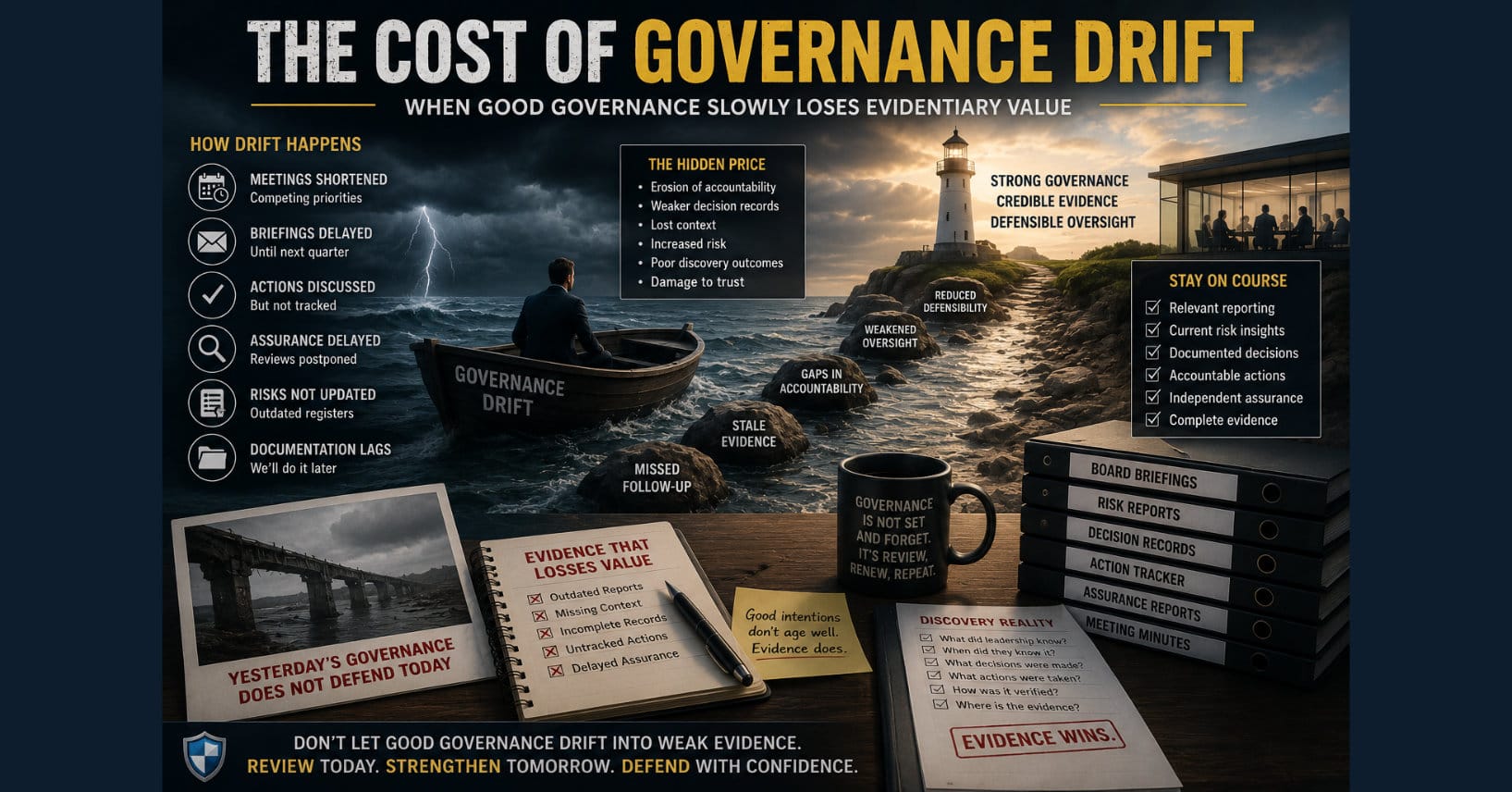 The Cost of Governance Drift