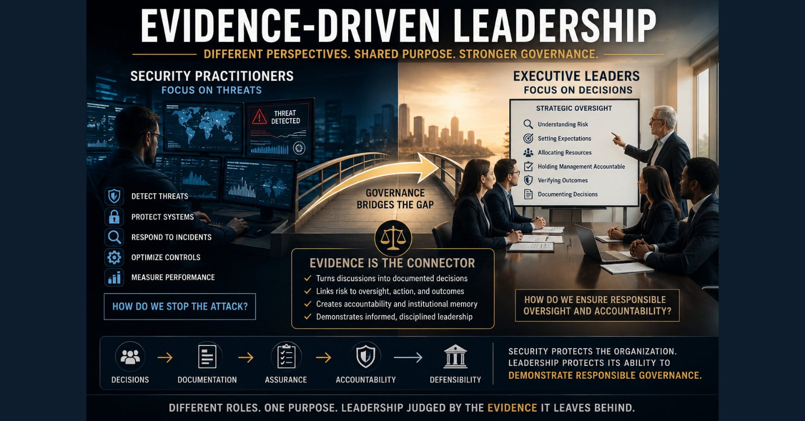 Evidence-Driven Leadership