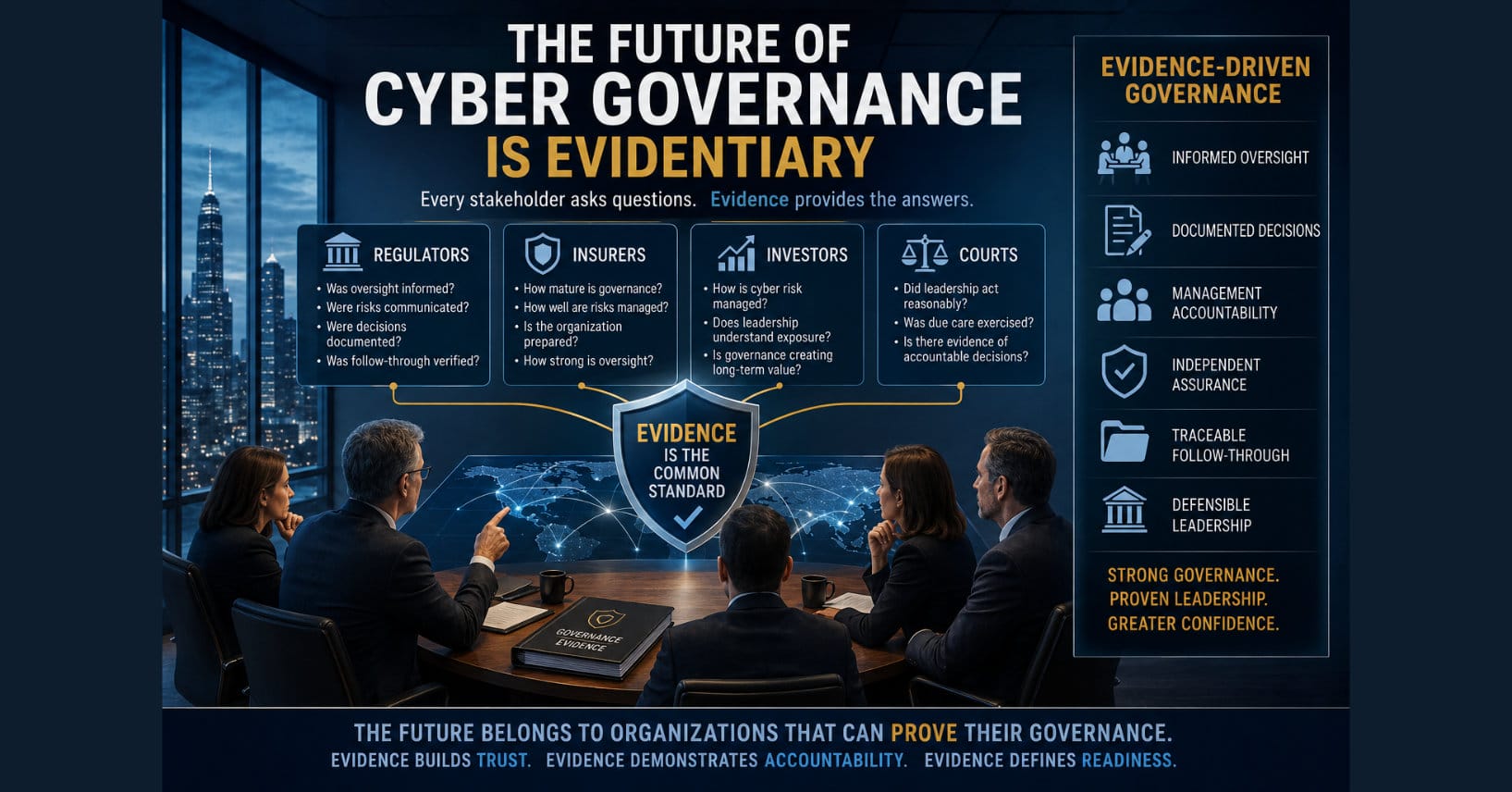 The Future of Cyber Governance Is Evidentiary