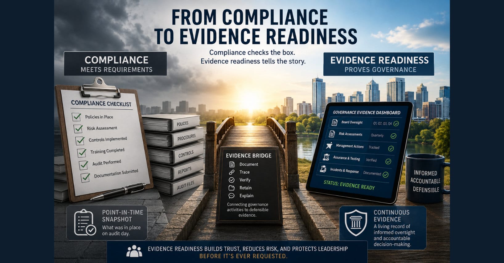 From Compliance to Evidence Readiness