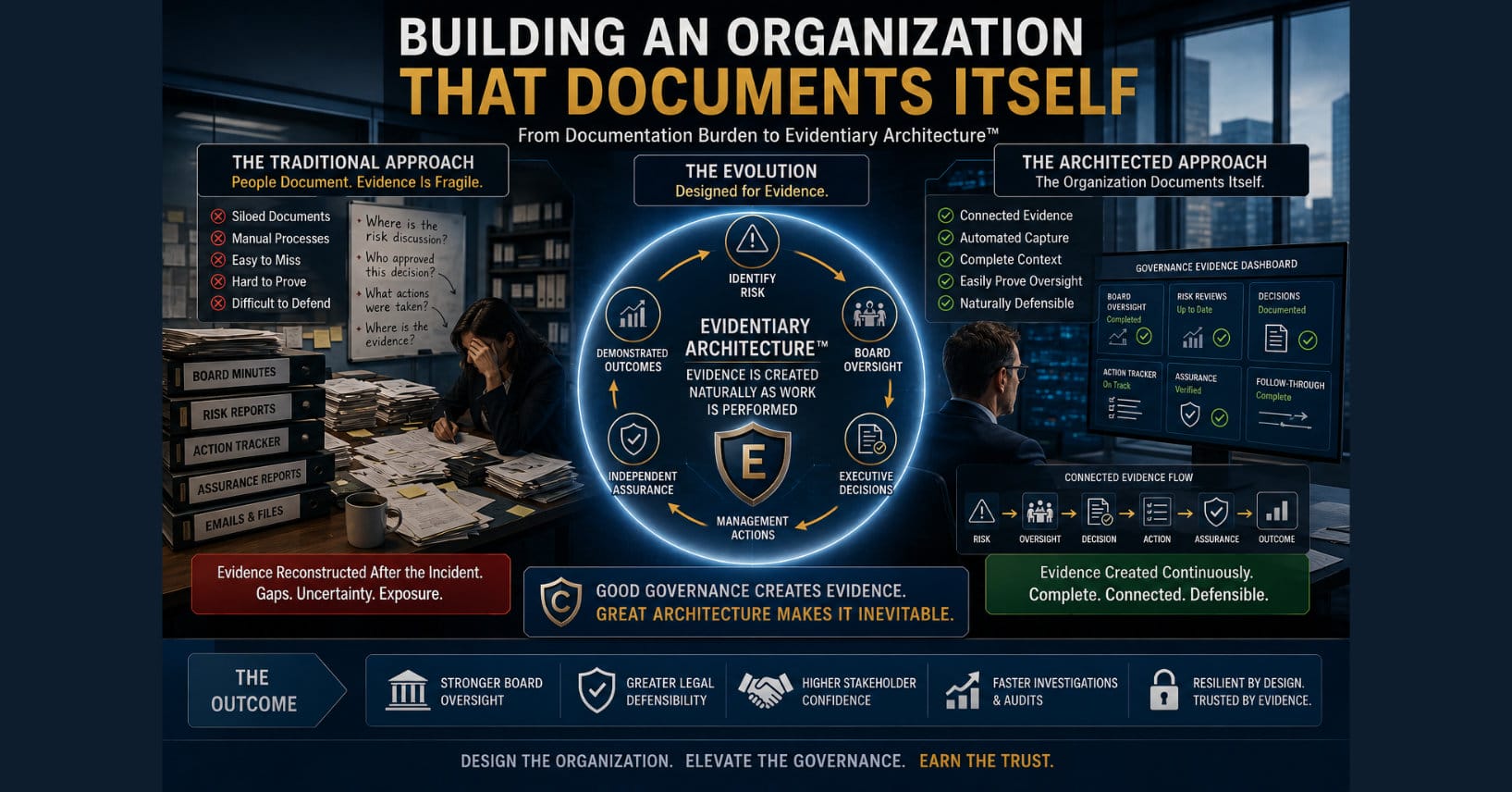Building an Organization That Documents Itself