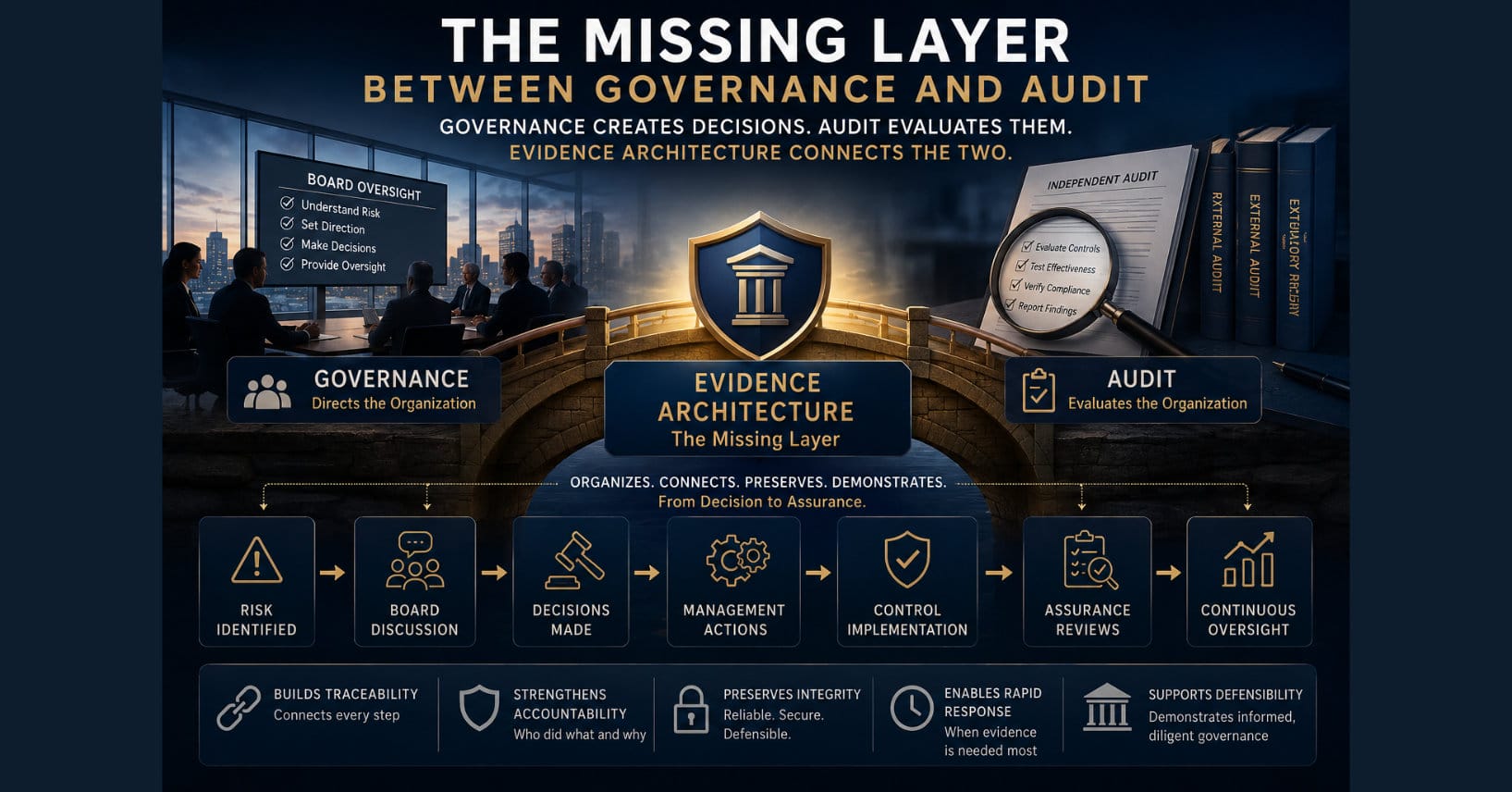 The Missing Layer Between Governance and Audit