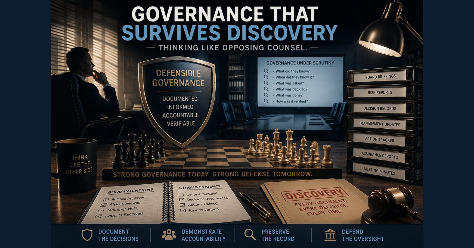 Governance That Survives Discovery