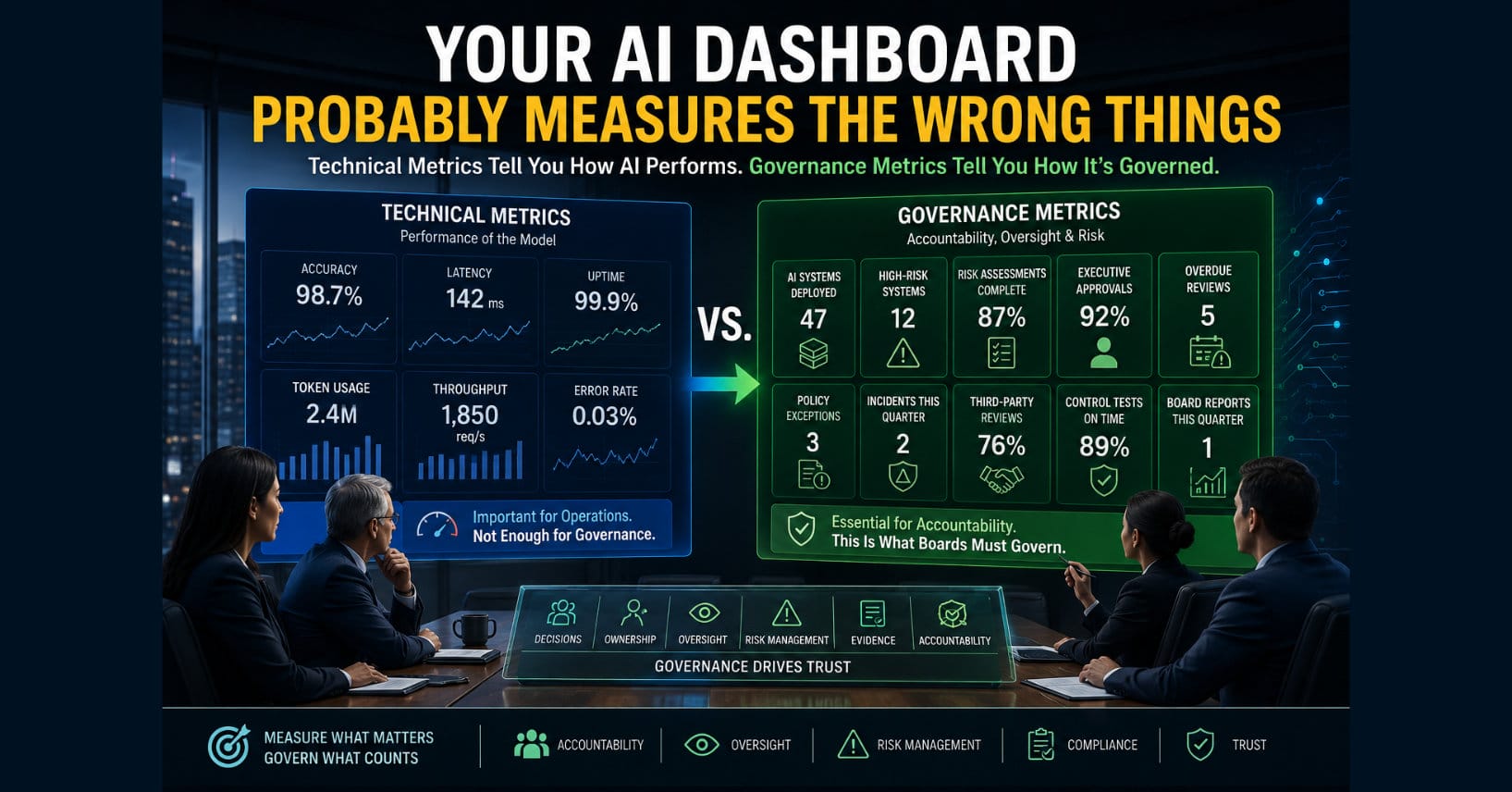 Your AI Dashboard Probably Measures the Wrong Things