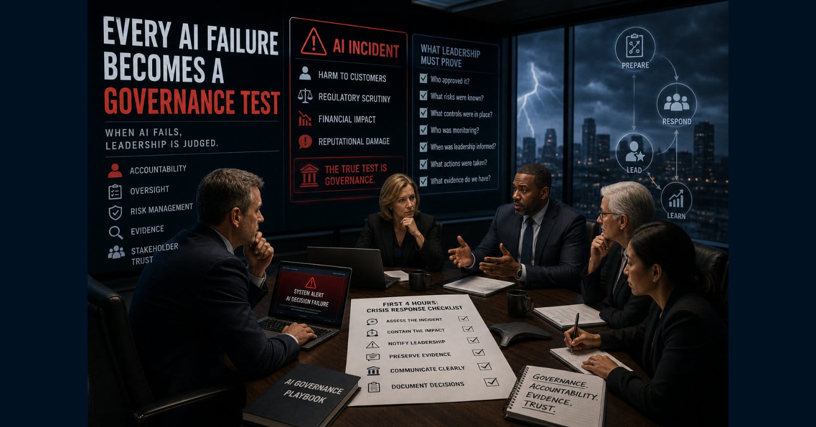 Every AI Failure Becomes a Governance Test