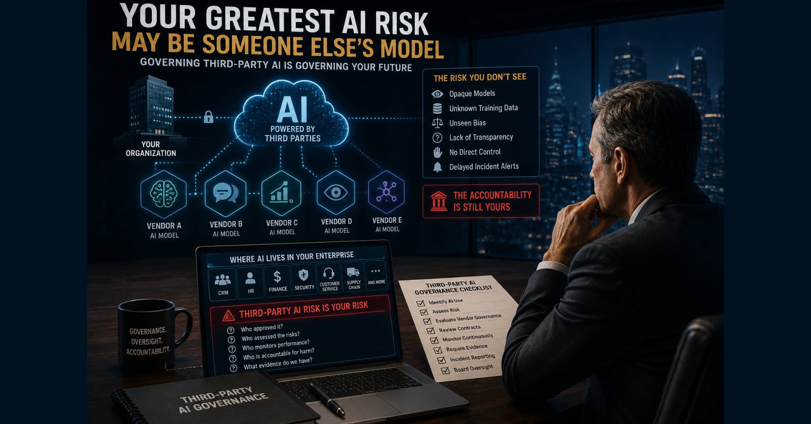 Your Greatest AI Risk May Be Someone Else’s Model