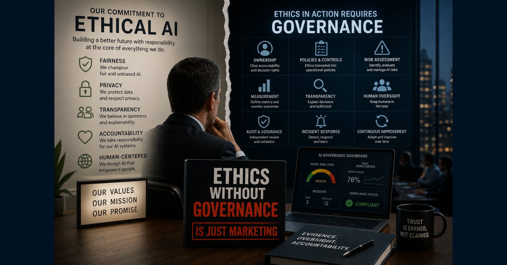 Ethics Without Governance Is Just Marketing
