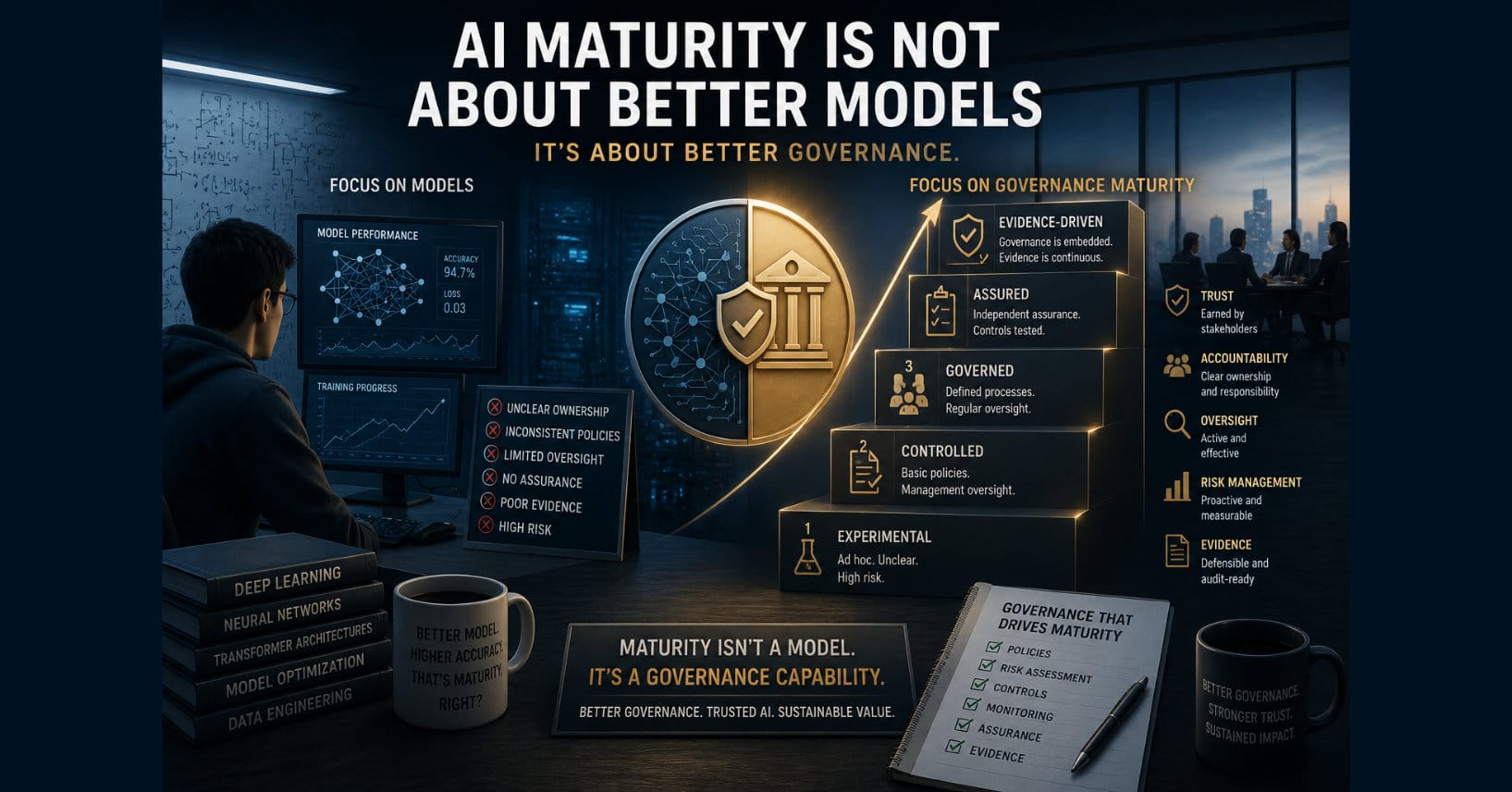 AI Maturity Is Not About Better Models