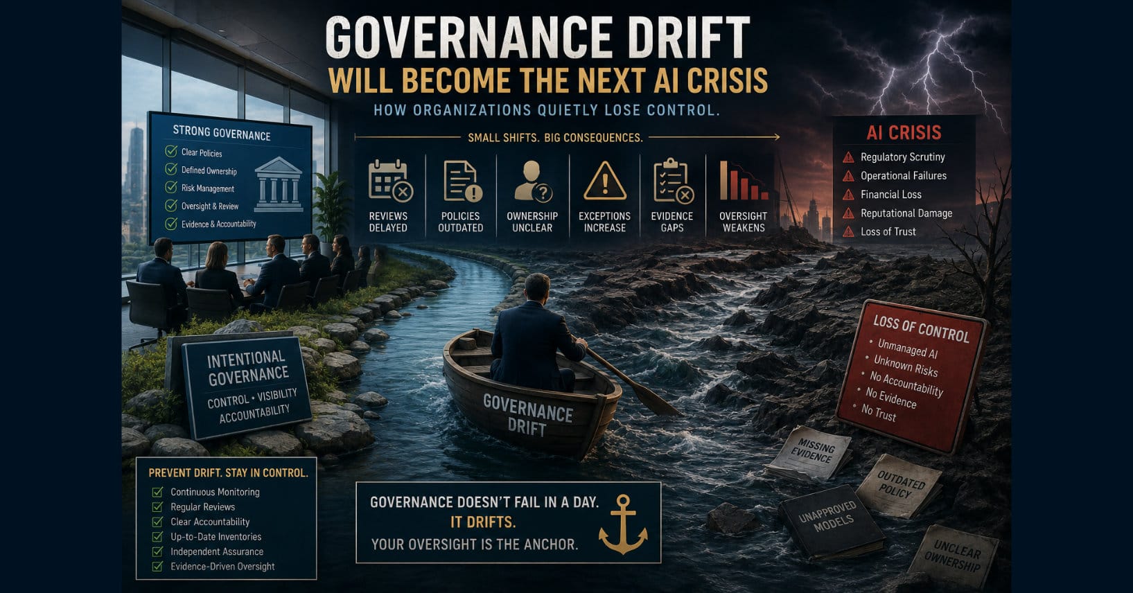 Governance Drift Will Become the Next AI Crisis