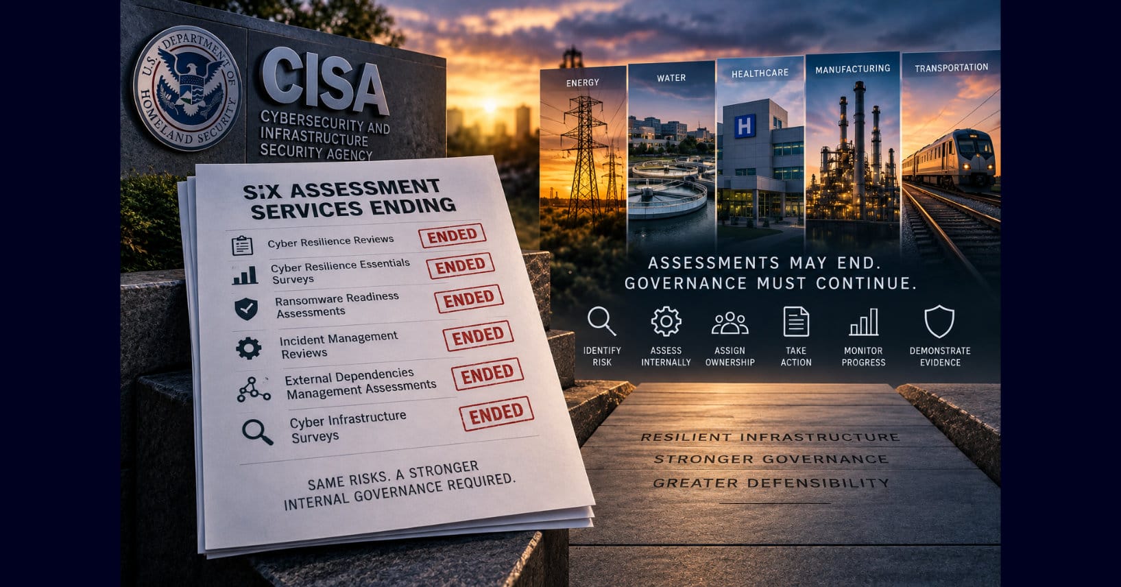 CISA Is Ending Six Free Critical-Infrastructure Cyber Assessments
