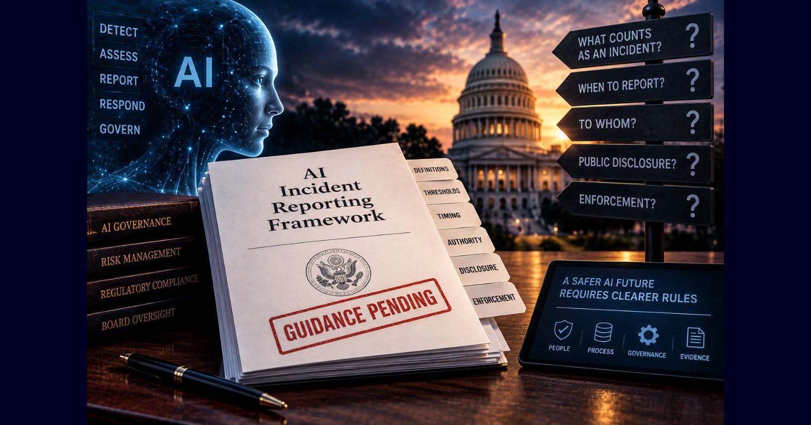 The Government Wants Frontier AI Companies to Report Incidents. It Hasn’t Defined How.