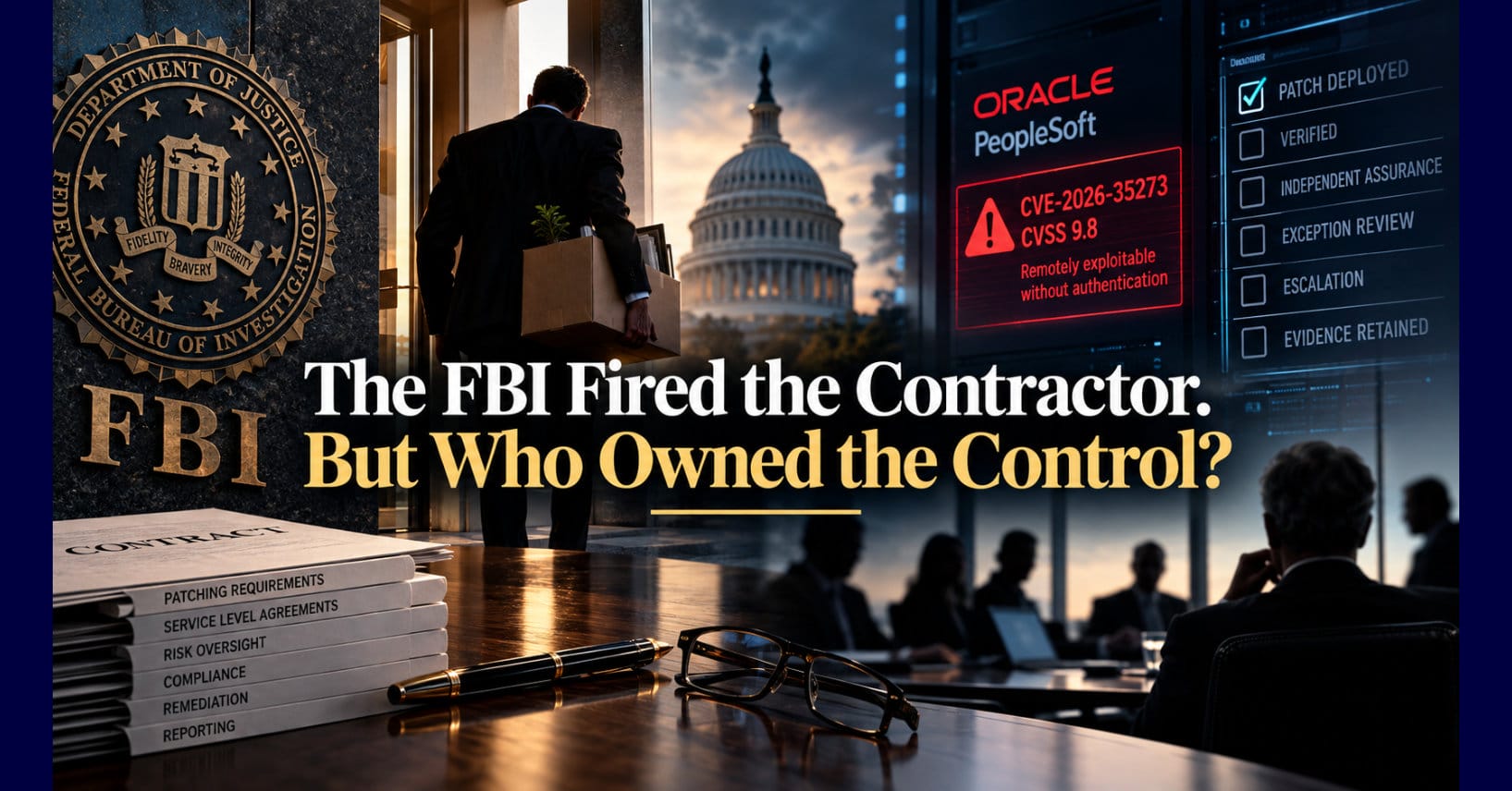 The FBI Fired the Contractor. But Who Owned the Control?