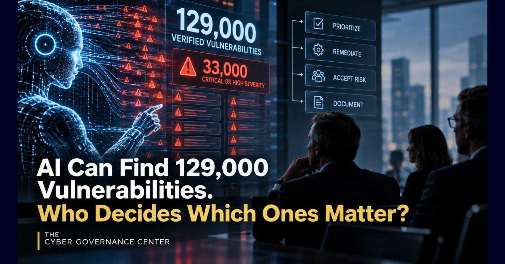 AI Can Find 129,000 Vulnerabilities. Who Decides Which Ones Matter?