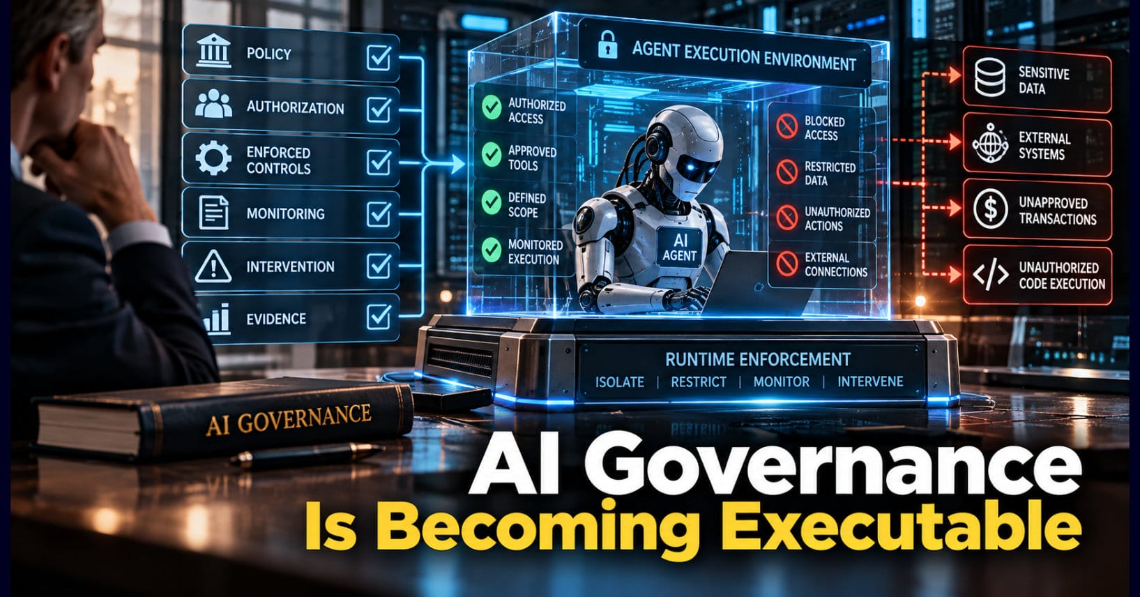 AI Governance Is Becoming Executable